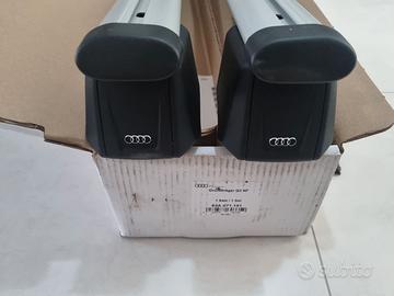 Barre portaoggetti/sci AUDIQ3 ORIGINALI  MAI USATE