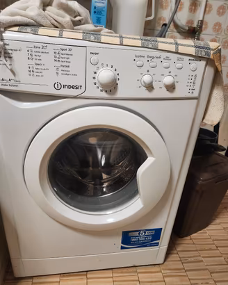 Lavatrice Indesit  6kg. classe A++ 