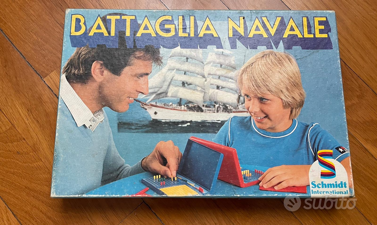 Gioco in scatola Battaglia Navale anni 70 - Collezionismo In vendita a  Arezzo