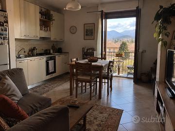 Bilocale arredato con balcone e cantina - Oggiono
