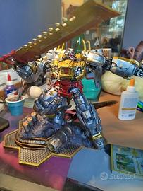 grimlock stampa in resina
