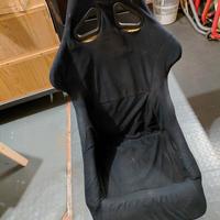 sedile omp con guide 