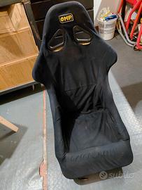 sedile omp con guide 