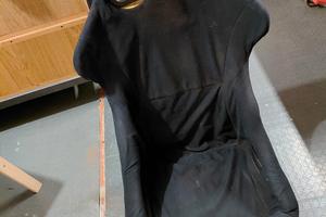 sedile omp con guide 