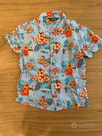 Camicia Hawaiana Bambino Primark 110cm