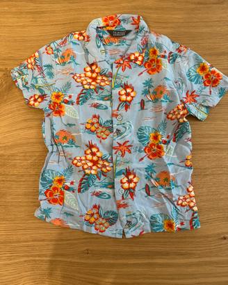 Camicia Hawaiana Bambino Primark 110cm