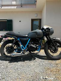 Brixton 125 haycroft caffe racer