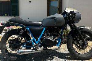 Brixton 125 haycroft caffe racer