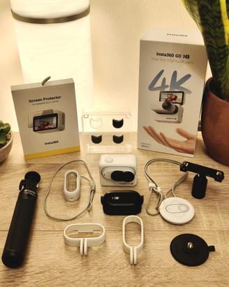 Insta360 GO 3S Pack Action 128gb