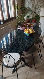 tavolo ovale vintage 