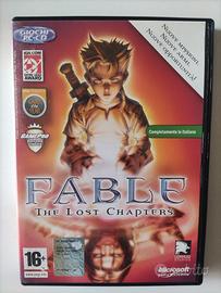 Fable The Lost Chapters PC CD Microsoft ITA