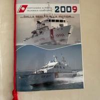 Calendario Guardia Costiera 2009, con cordoncino