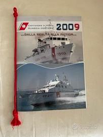 Calendario Guardia Costiera 2009, con cordoncino