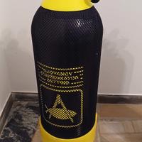 Bombola subacquea 15 lt