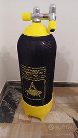 Bombola subacquea 15 lt