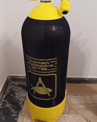 Bombola subacquea 15 lt