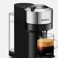 Nespresso Vertuo Deluxe silver