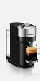 Nespresso Vertuo Deluxe silver