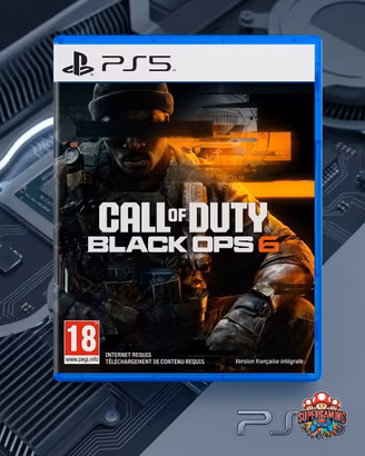 🪖Call of Duty Black Ops 6 Ps5 PlayStation ™