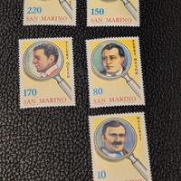 Francobolli San Marino - Detective