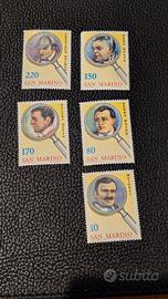 Francobolli San Marino - Detective