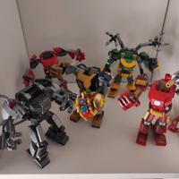 LEGO Marvel Mech Avengers 76198 76140 76141 76277