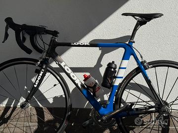 Bici da corsa Look in carbonio