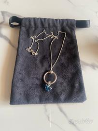 Collana Pandora con Charm pendente farfalla