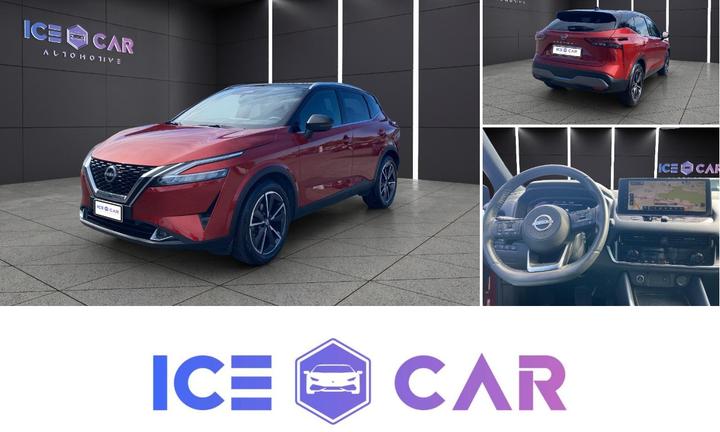 NISSAN Qashqai 3ª serie - Qashqai MHEV 158 CV Xtro