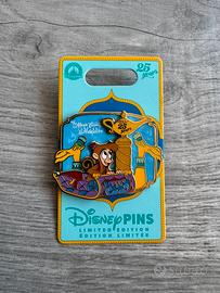 Disney Pin Limited edition 25 anniversary Aladdin