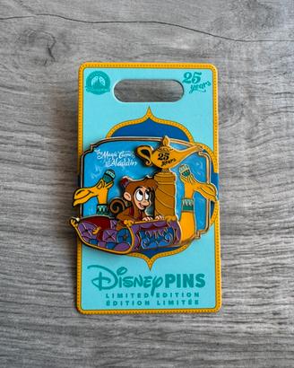 Disney Pin Limited edition 25 anniversary Aladdin