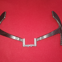 Paddle fibra di carbonio Alfa Romeo
