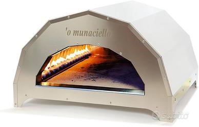forno pizza o' munaciello della ditta masaniello