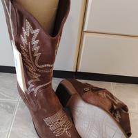 Stivali donna cowboy style