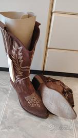 Stivali donna cowboy style