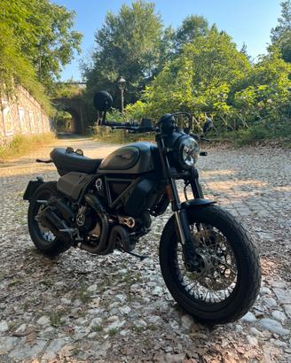 Ducati Scrambler 800 nightshift DEPO (A2) OK