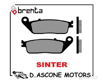 Pastiglie Freno Sinterizzate BRENTA 4071