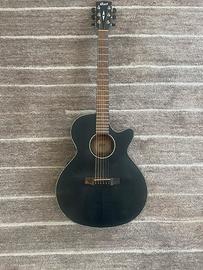 Chitarra Acustica Cort SFX-E BKS + Custodia