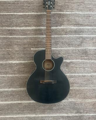 Chitarra Acustica Cort SFX-E BKS + Custodia