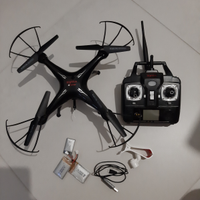 Drone SYMA 5XSW quadricottero con upgrade Wi-Fi