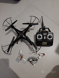 Drone SYMA 5XSW quadricottero con upgrade Wi-Fi