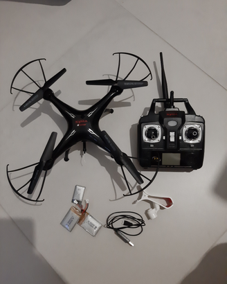 Drone SYMA 5XSW quadricottero con upgrade Wi-Fi