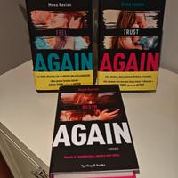 Set 3 libri "Again" 