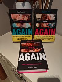 Set 3 libri "Again" 