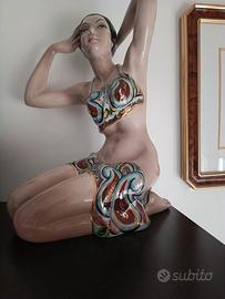 Statua ceramica Artenova  anni '40
