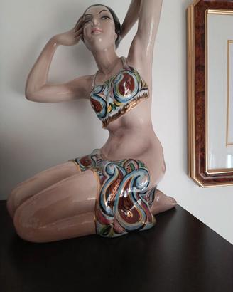 Statua ceramica Artenova  anni '40