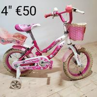 bici bimba vari tipi