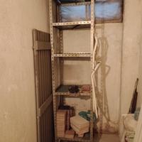 Scaffale in metallo rinforzato -