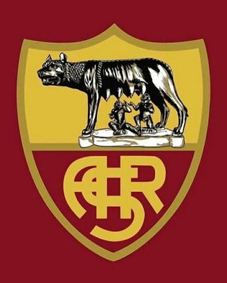 Sticker As roma