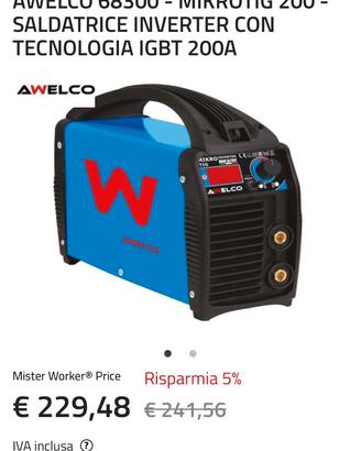 Saldatrice inverter
